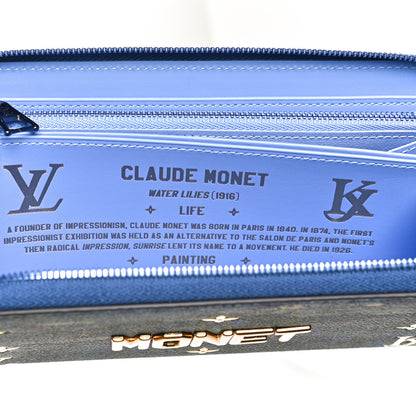 Louis Vuitton Masters Monet Zippy Wallet 7 of 13