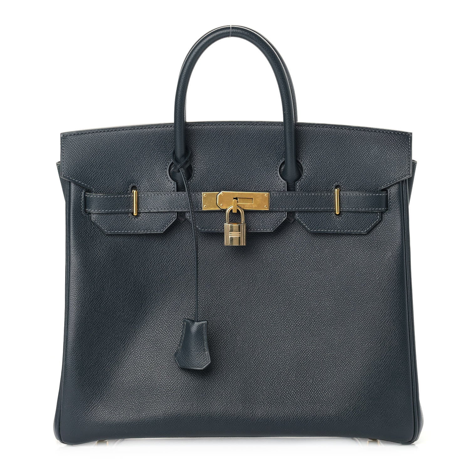 Hermes Epsom HAC Birkin 32 Bleu Marine 1 of 19