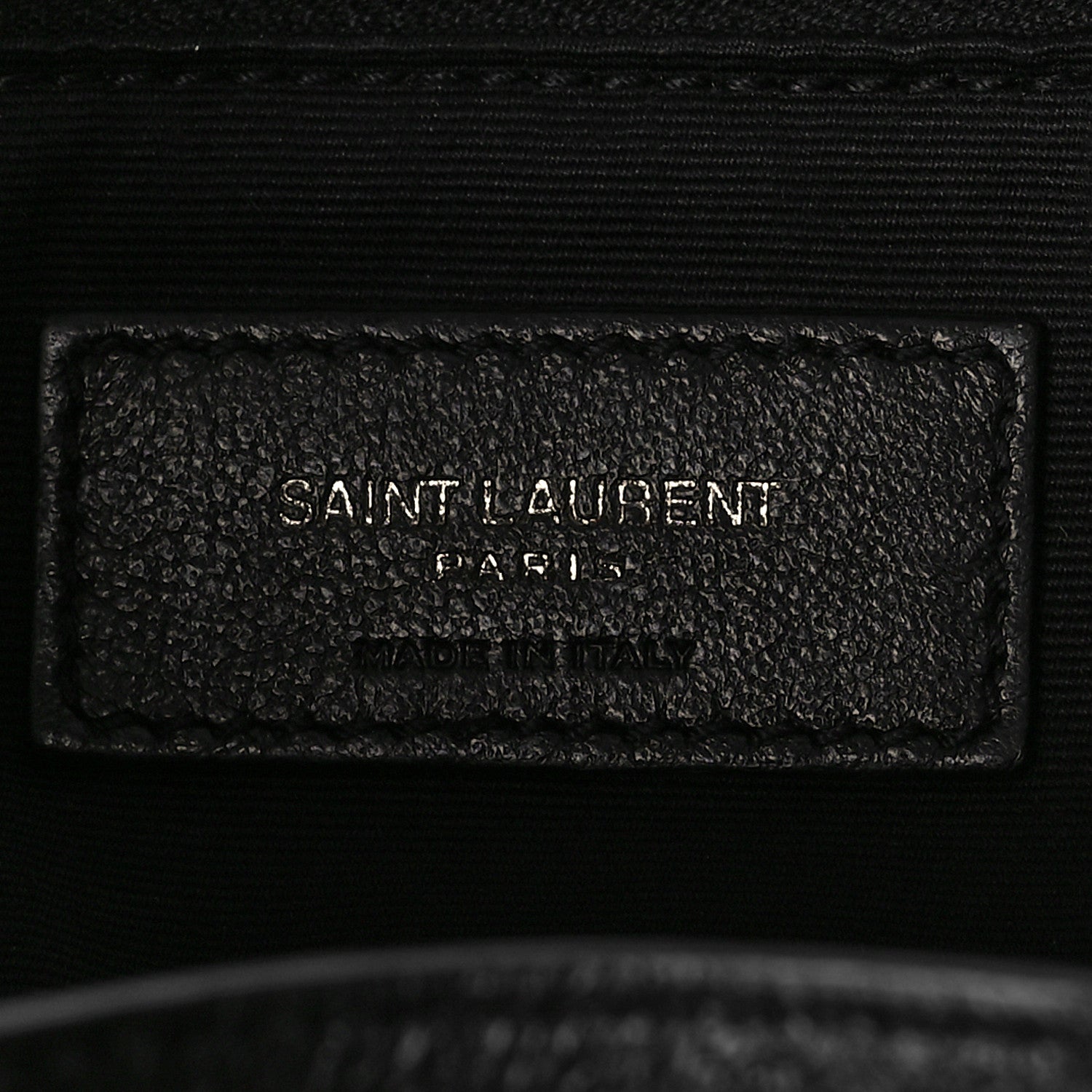 Saint Laurent Crinkled Calfskin Matelasse Monogram Medium Niki Chain Satchel Dirty White 7 of 15