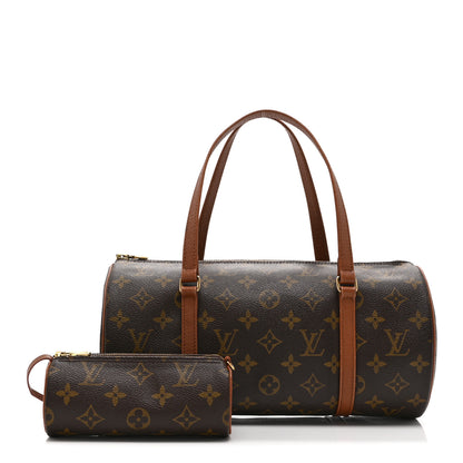 Louis Vuitton Monogram Papillon 30 with Companion 3 of 11