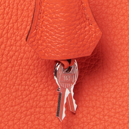 Hermes Togo Birkin 30 Capucine 28 of 31