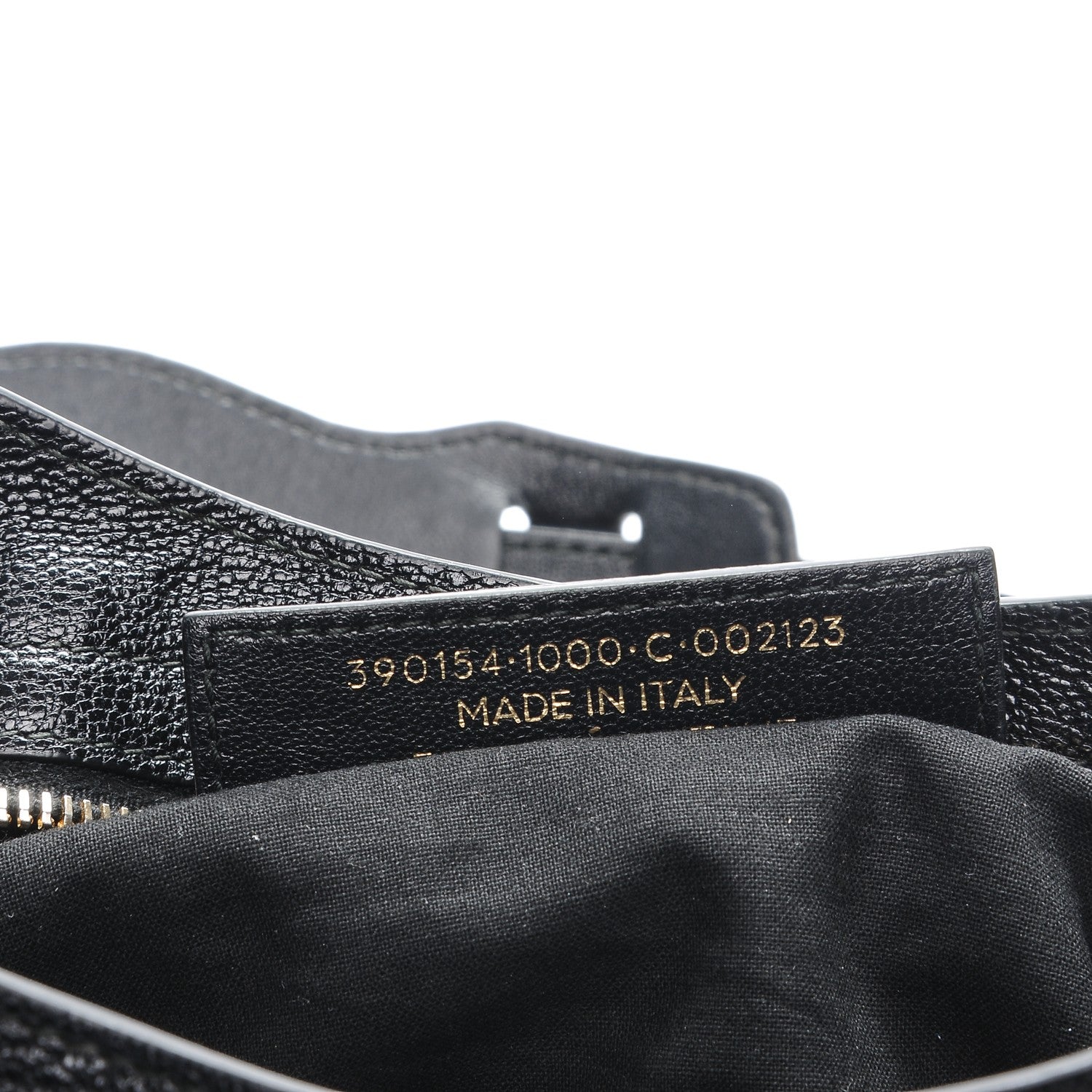 Balenciaga Chevre Gold Metallic Edge Hardware City Black 7 of 7