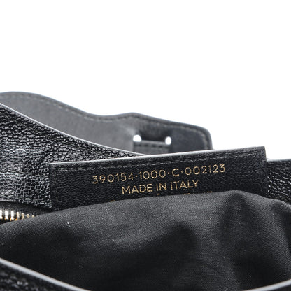 Balenciaga Chevre Gold Metallic Edge Hardware City Black 7 of 7