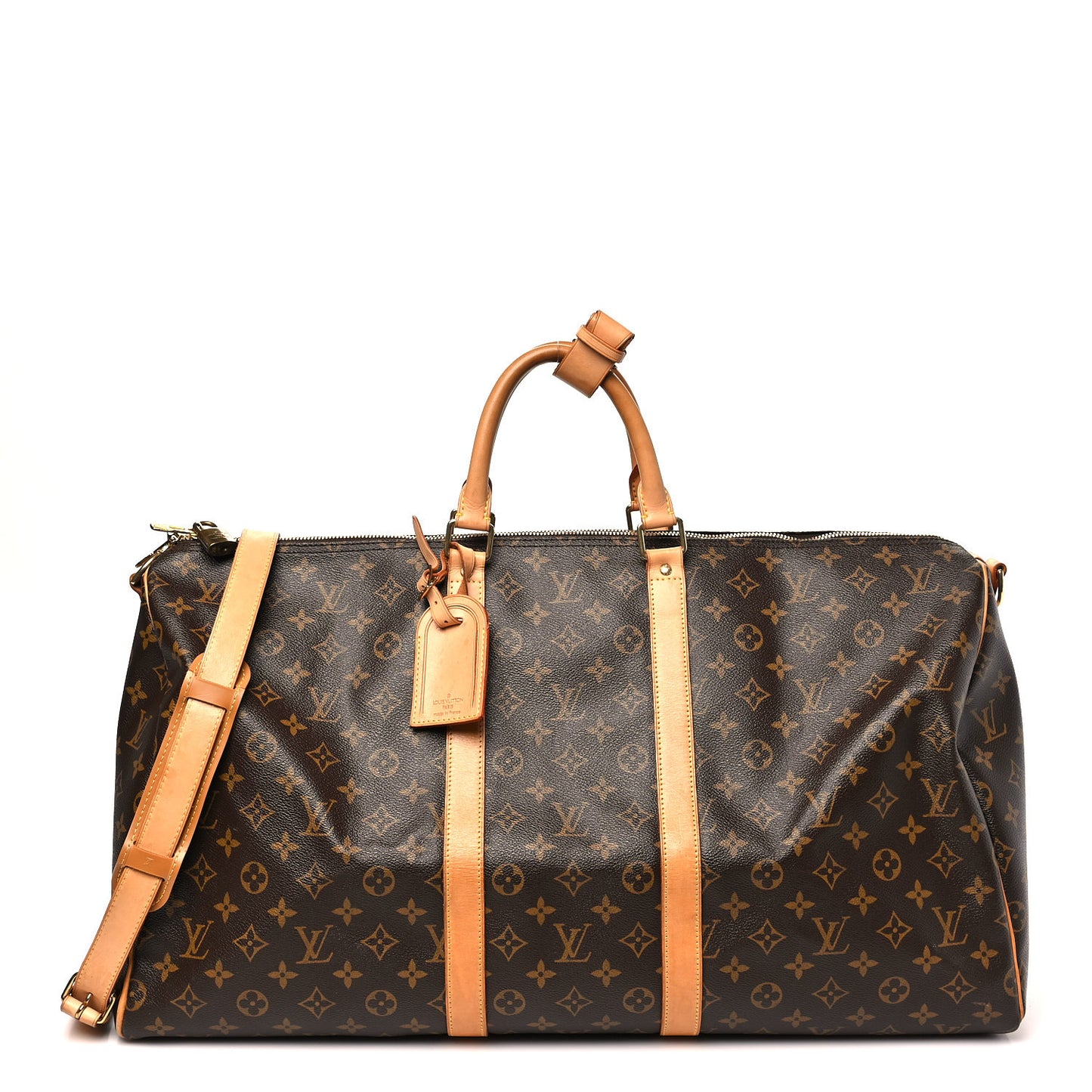 Monogram Keepall Bandouliere 55