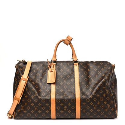 Louis Vuitton Monogram Keepall Bandouliere 55 1 of 10