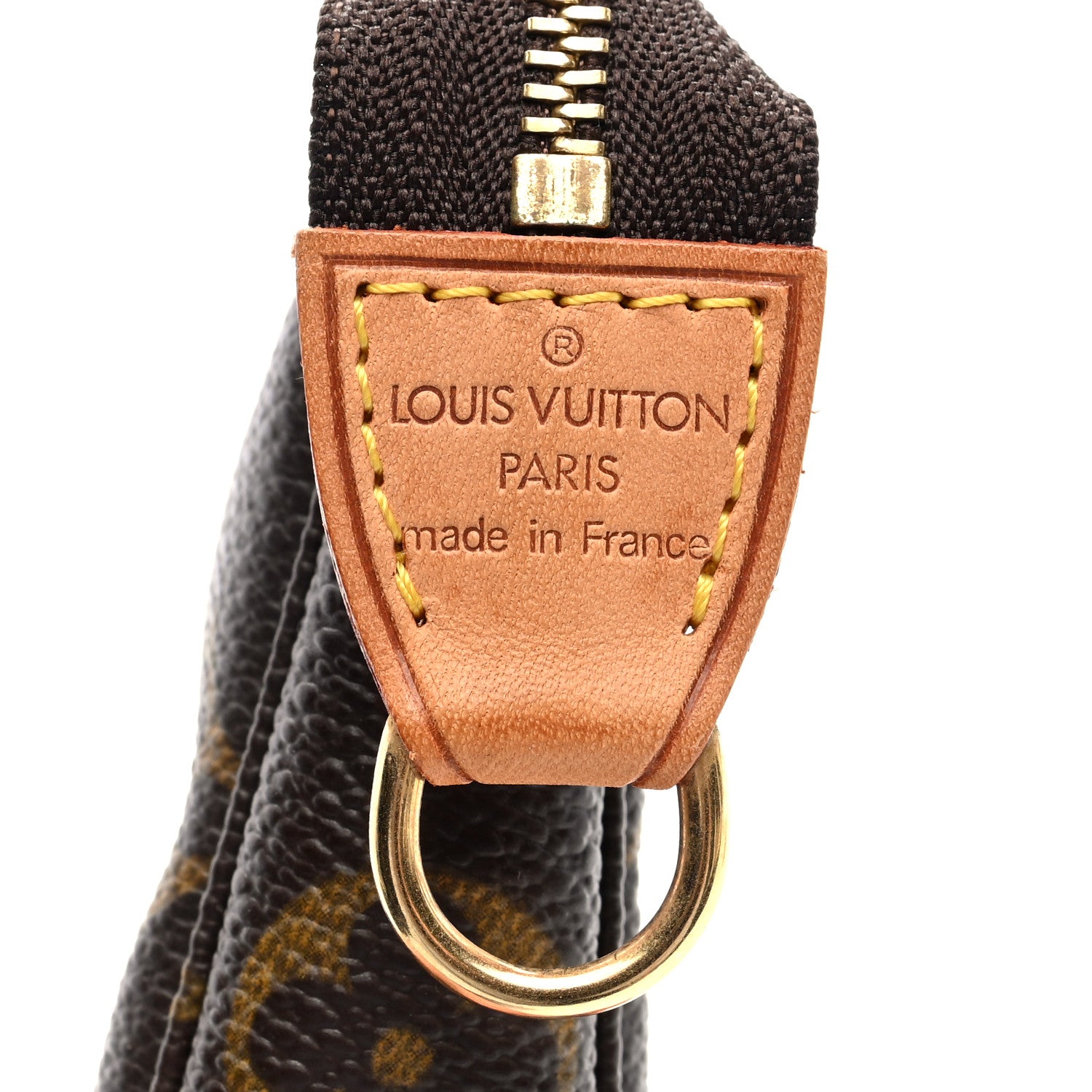 Louis Vuitton Monogram Petit Bucket Pouch 6 of 6