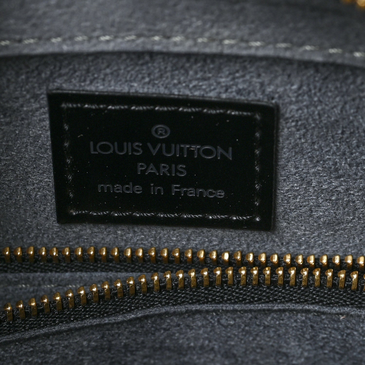 Louis Vuitton Epi Pont Neuf PM Black 8 of 11