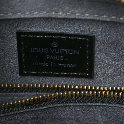 Louis Vuitton Epi Pont Neuf PM Black 8 of 11