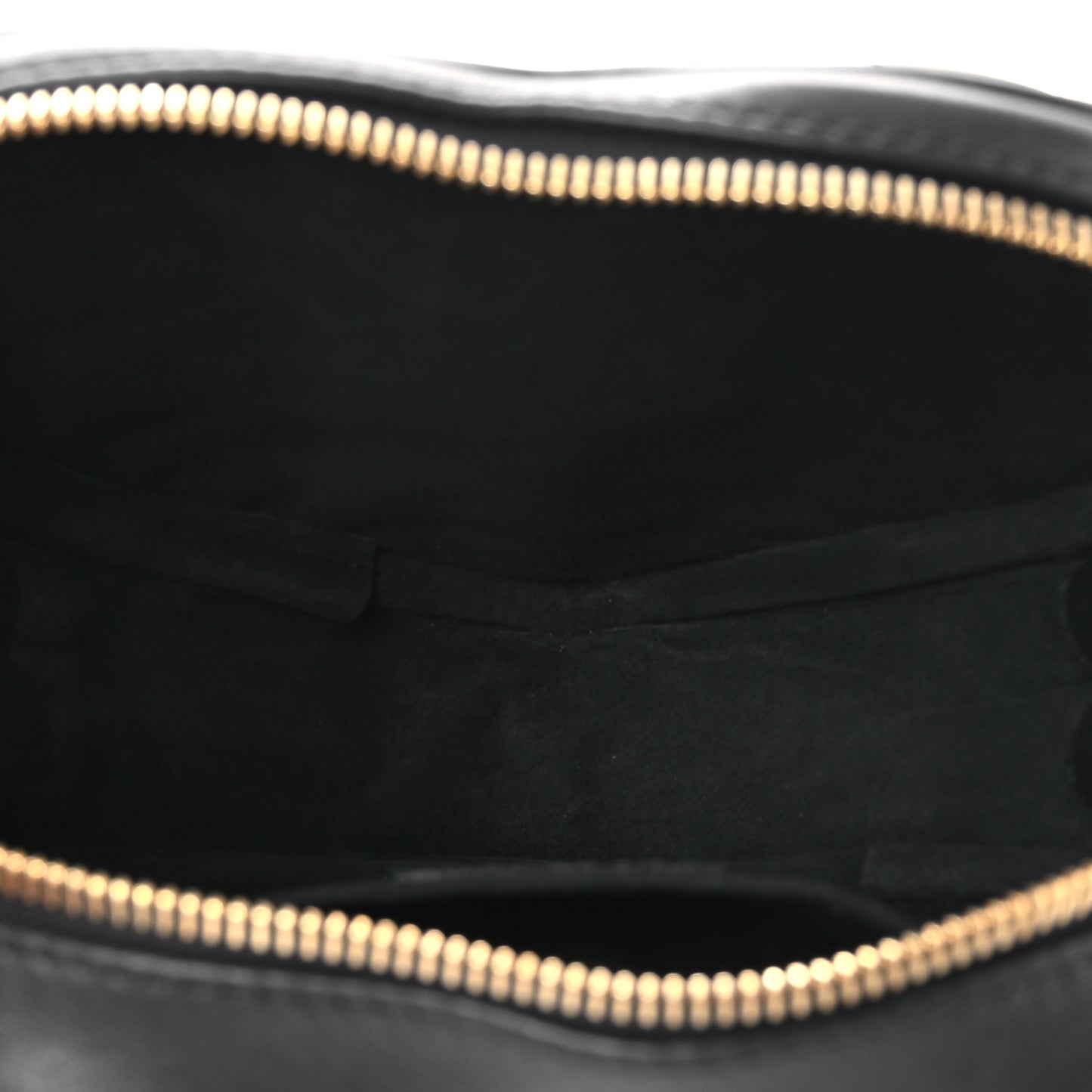Calfskin New Wave Heart Bag Black