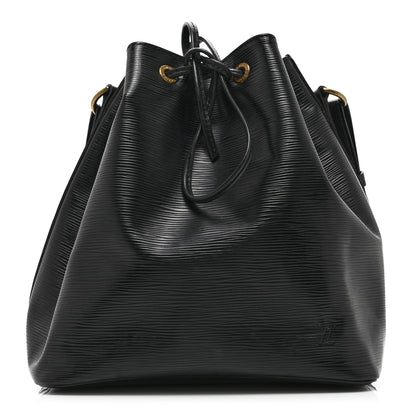 Louis Vuitton Epi Petit Noe NM Black 1 of 11