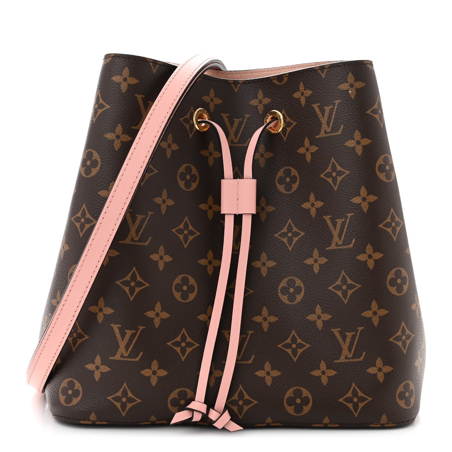 Louis Vuitton Monogram Neonoe MM Rose Poudre 1 of 10