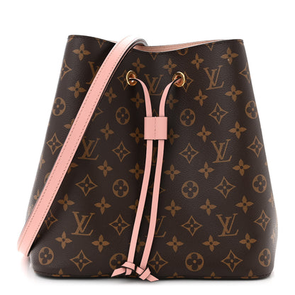 Louis Vuitton Monogram Neonoe MM Rose Poudre 1 of 10