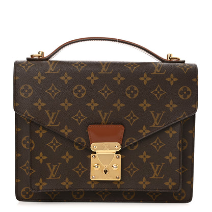 Louis Vuitton Monogram Monceau 28 1 of 10