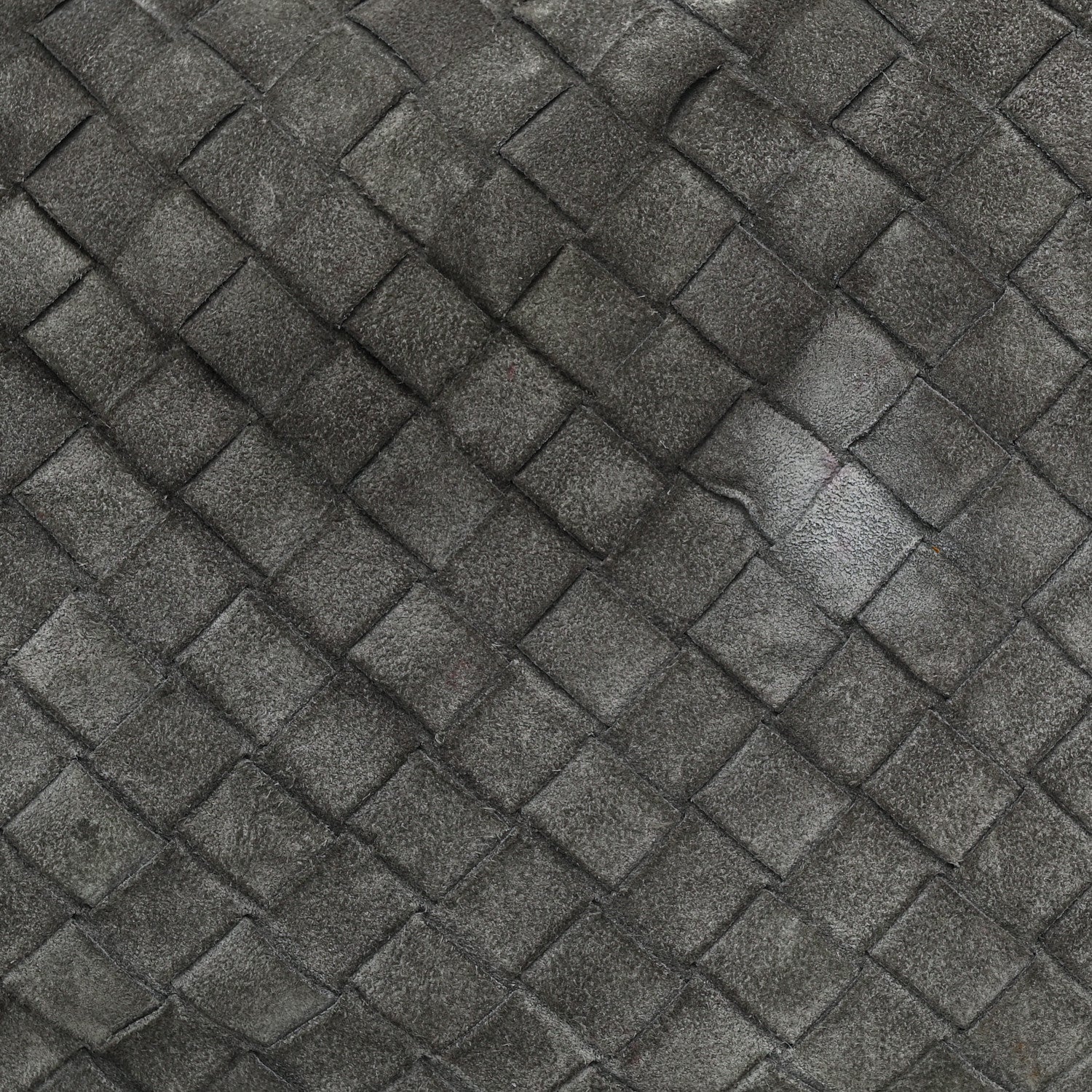 Bottega Veneta Suede Calfskin Intrecciato Teen Jodie Hobo Thunder 9 of 12