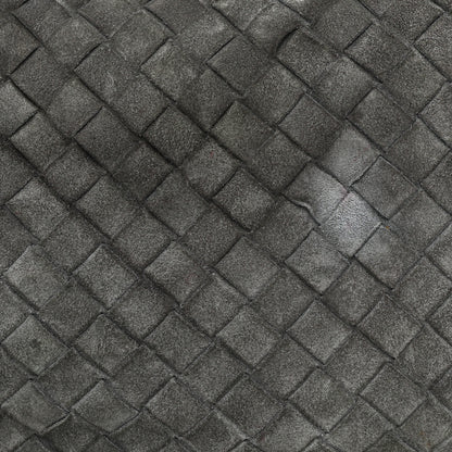 Bottega Veneta Suede Calfskin Intrecciato Teen Jodie Hobo Thunder 9 of 12