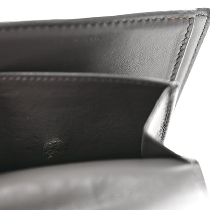 Celine Grained Calfskin Medium Multifunction Strap Wallet Grey Vintage Pink 6 of 11