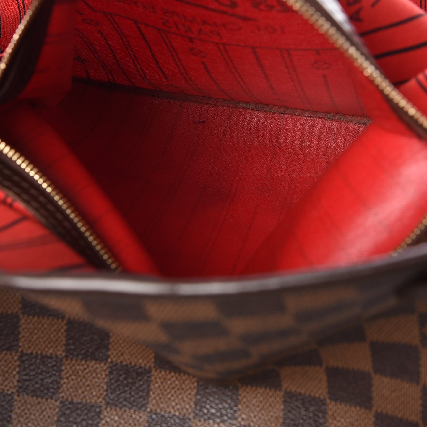 Damier Ebene Neverfull GM