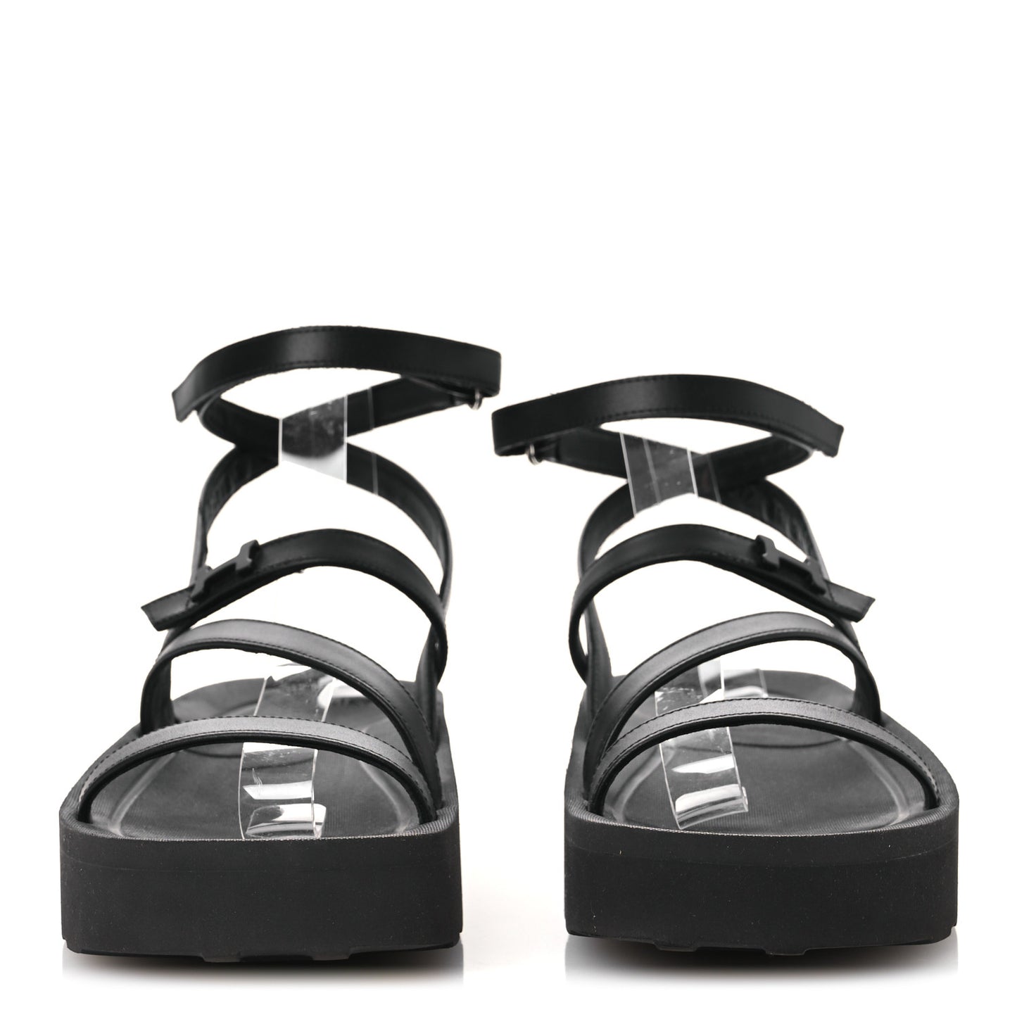 Nappa Liberte Sandals 38 Black