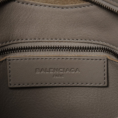 Balenciaga Veau Grana Perforated Blackout Hardware City Gris Cendre 6 of 7