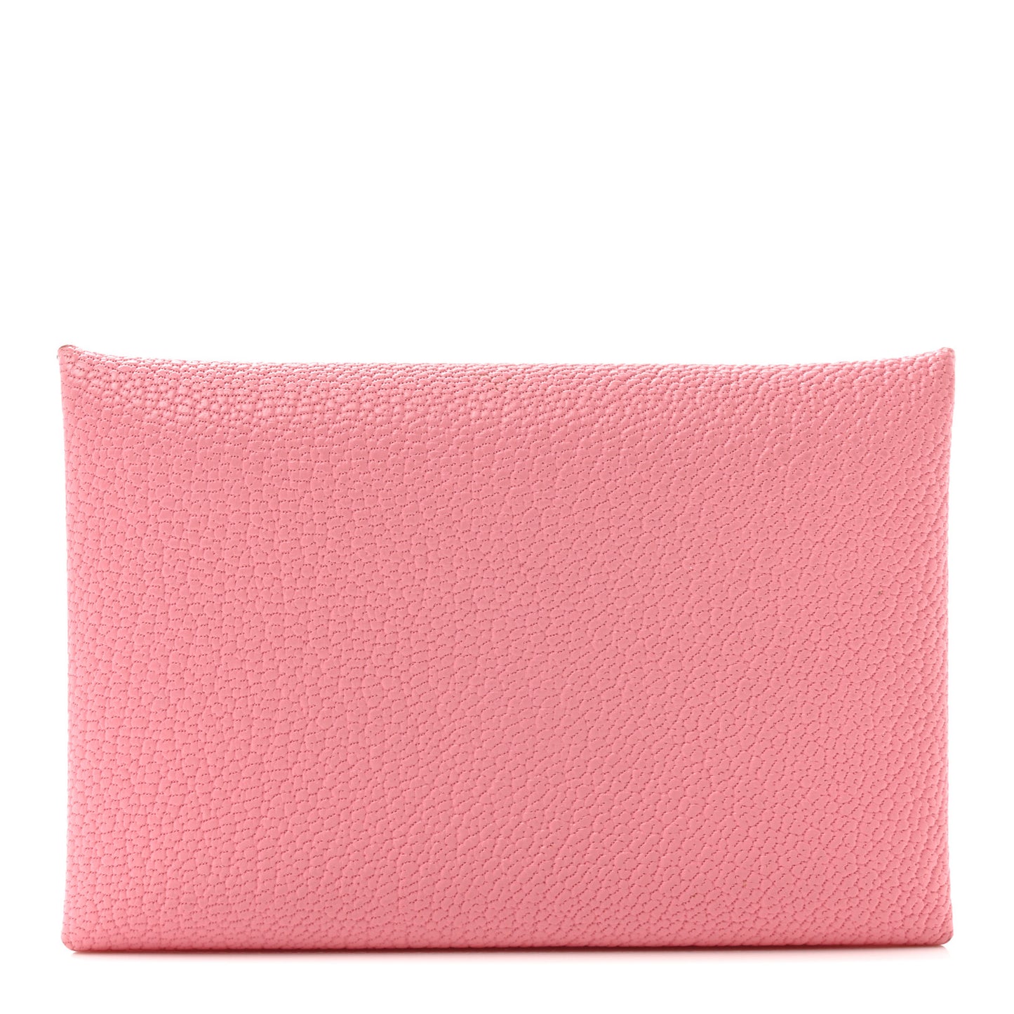 Chevre Chandra Verso Calvi Card Case Rose Confetti Brique