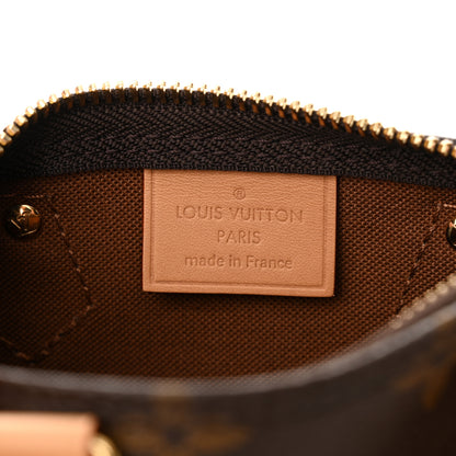 Louis Vuitton Monogram Nano Speedy Bandouliere 6 of 13