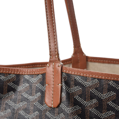 Goyard Goyardine Saint Louis GM Black Gold 18 of 56