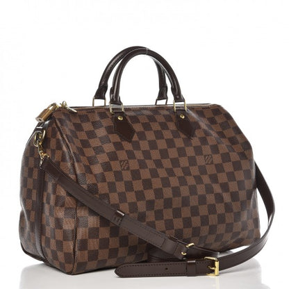 Louis Vuitton Damier Ebene Speedy Bandouliere 35 4 of 9