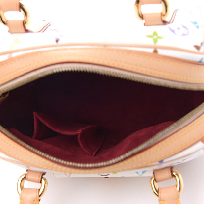 Louis Vuitton Monogram Multicolor Priscilla White 5 of 11