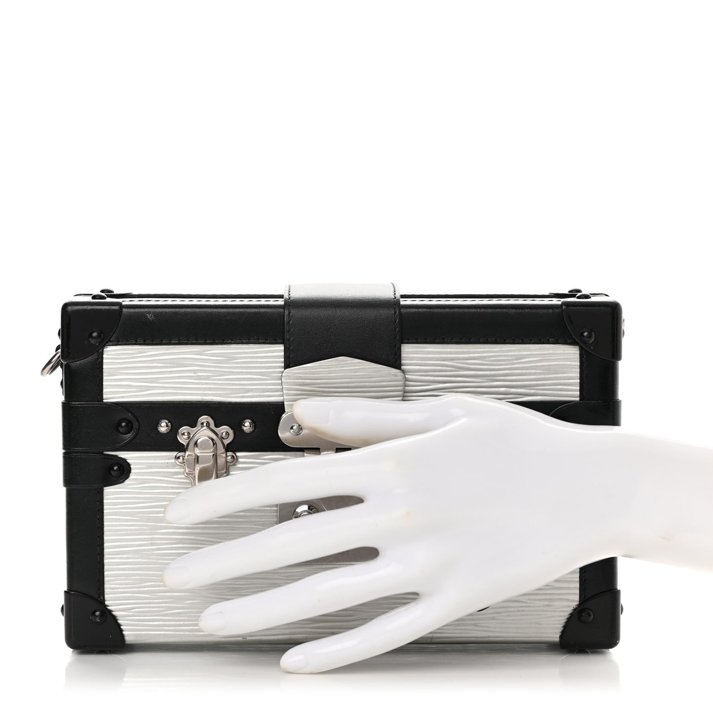 Epi Petite Malle Silver