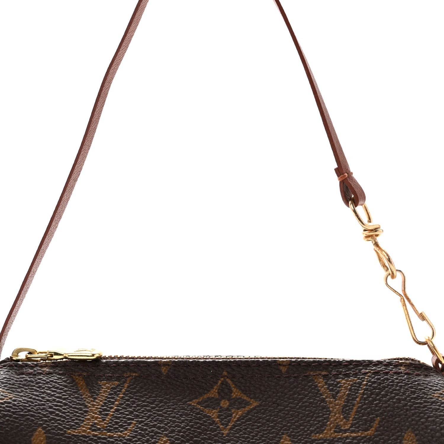 Louis Vuitton Monogram Mini Papillon 13 of 18