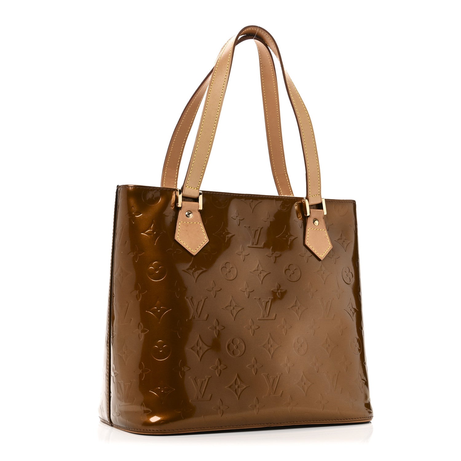 Louis Vuitton Vernis Houston Bronze 3 of 11