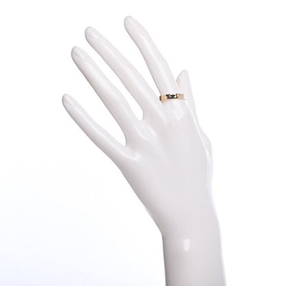 Cartier 18K Yellow Gold 3.5mm LOVE Wedding Band Ring 53 6.25 2 of 5