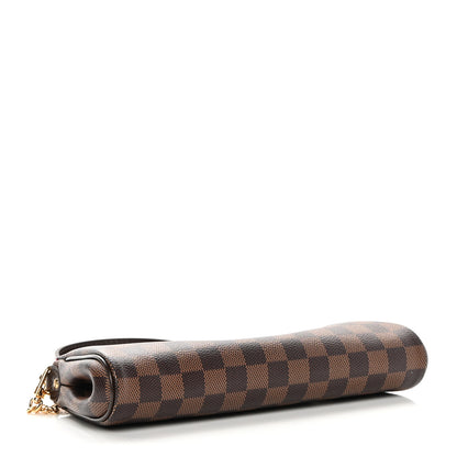 Louis Vuitton Damier Ebene Eva Clutch 4 of 10