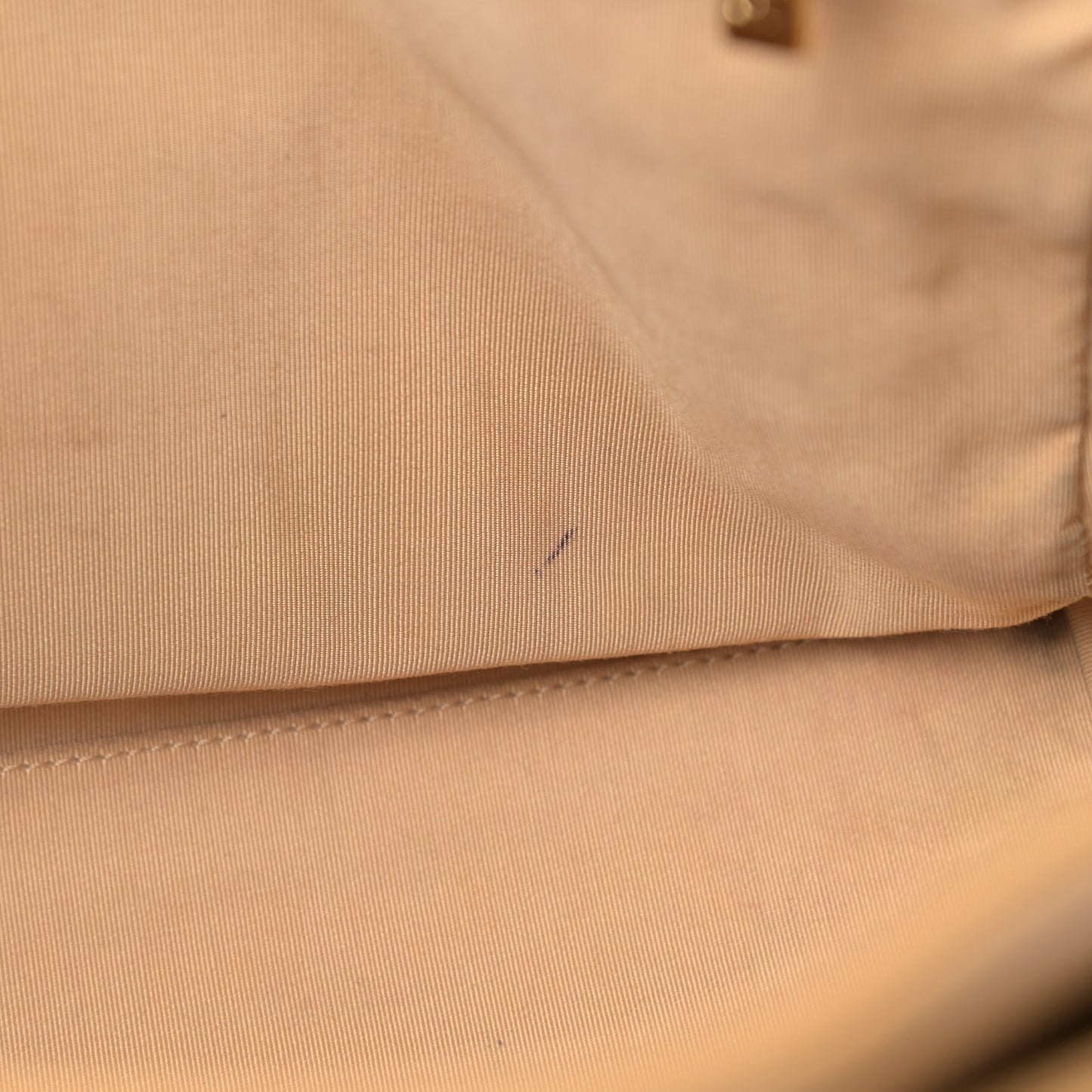 Calfskin Cerf Executive Shopper Tote Beige