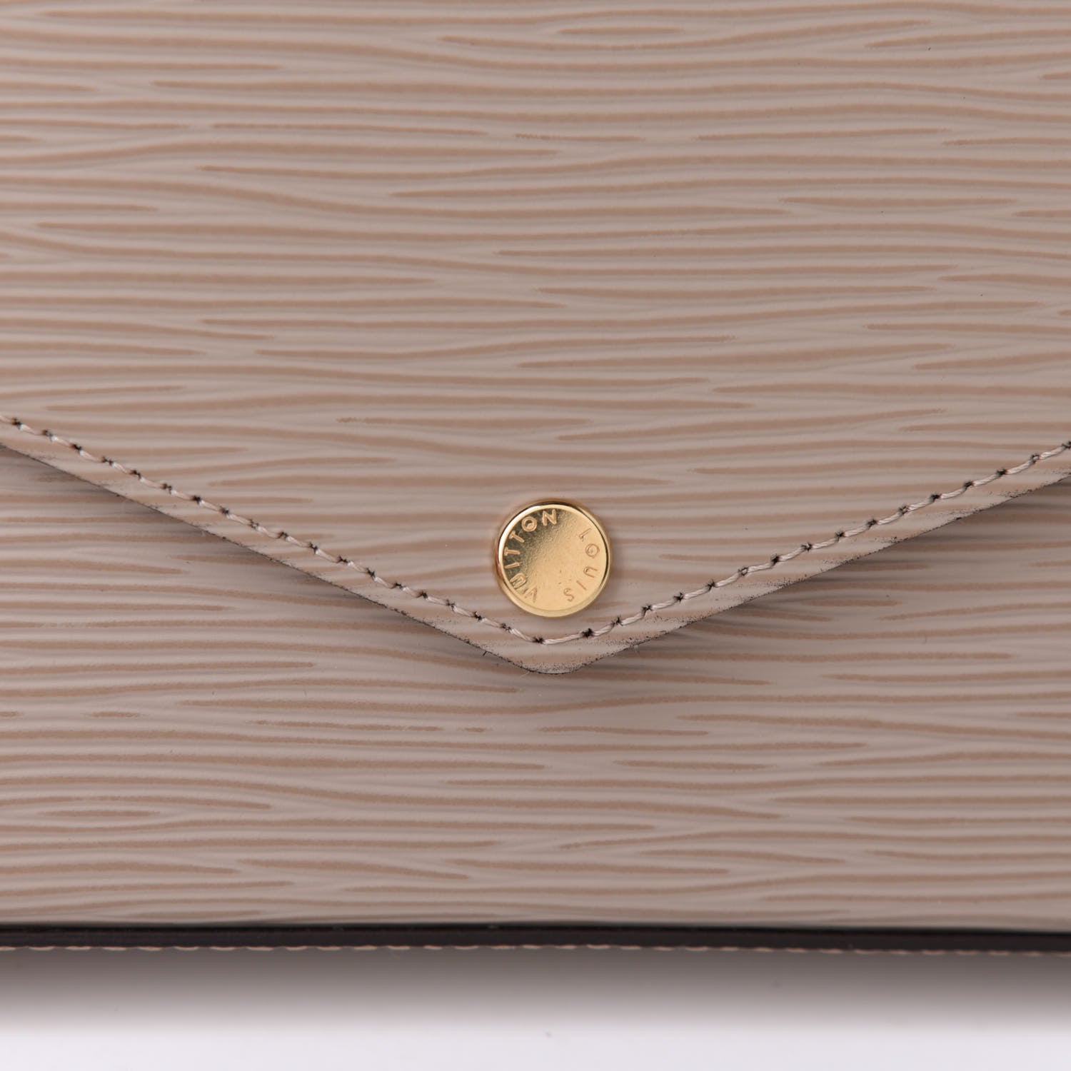 Louis Vuitton Epi Felicie Pochette Chain Wallet Galet 10 of 13