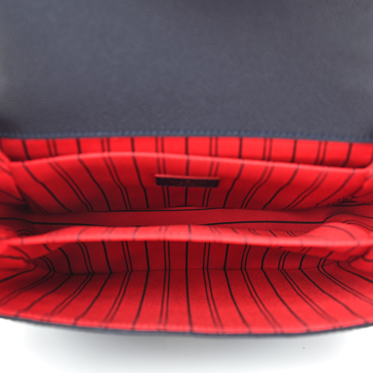Louis Vuitton Empreinte Pochette Metis Marine Rouge 5 of 8