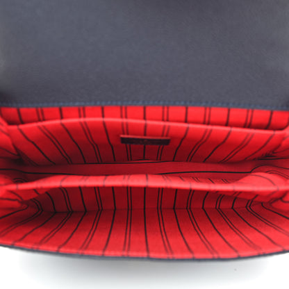 Louis Vuitton Empreinte Pochette Metis Marine Rouge 5 of 8