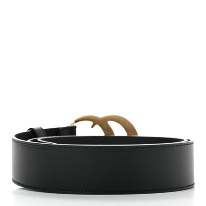 Gucci Calfskin Double G 40mm Belt 90 36 Black 2 of 5
