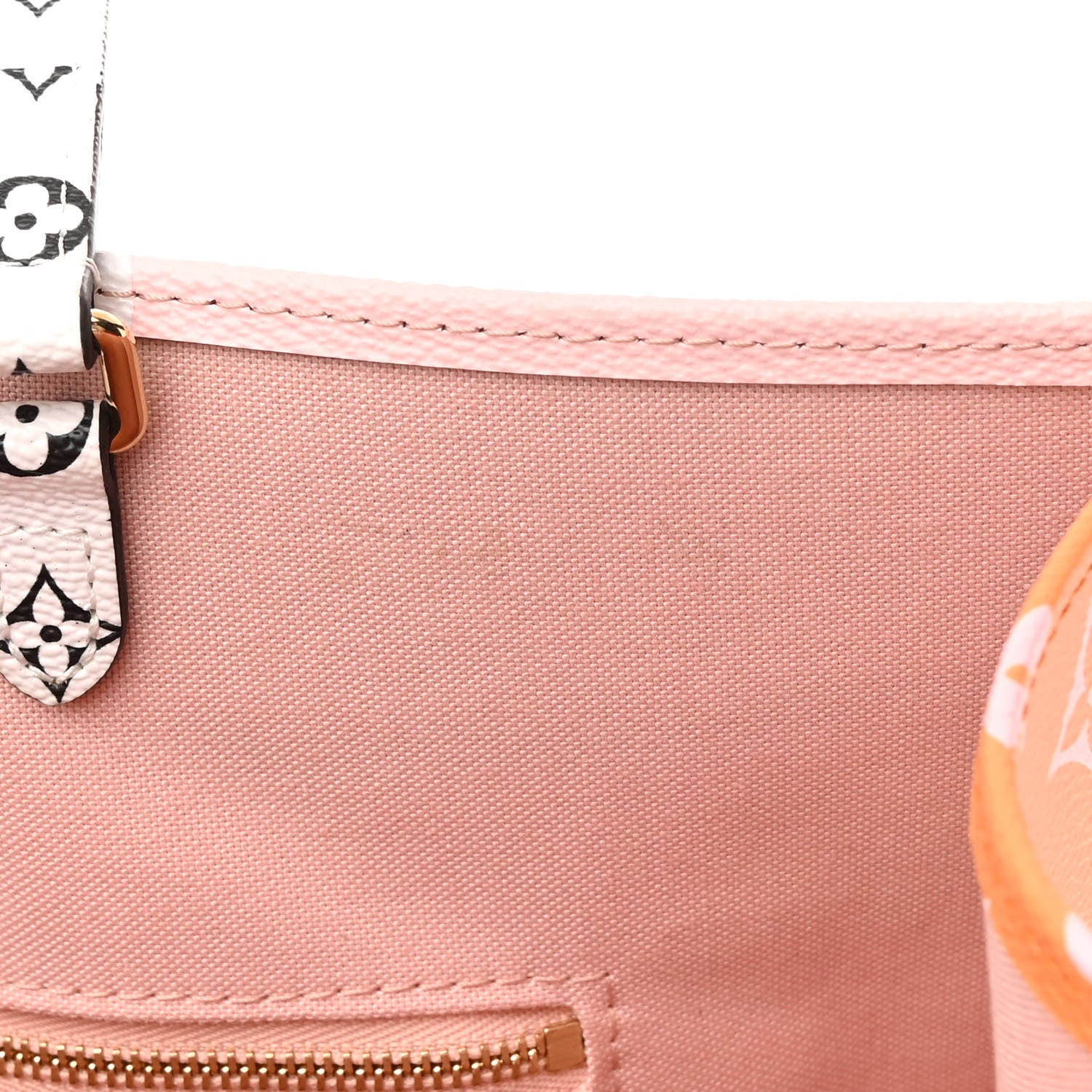 Louis Vuitton Monogram Giant Onthego GM Rouge Rose 12 of 13