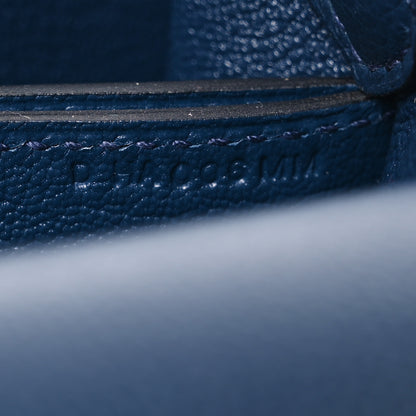 Hermes Evercolor Mini Sac Roulis Bleu De Malte 9 of 13