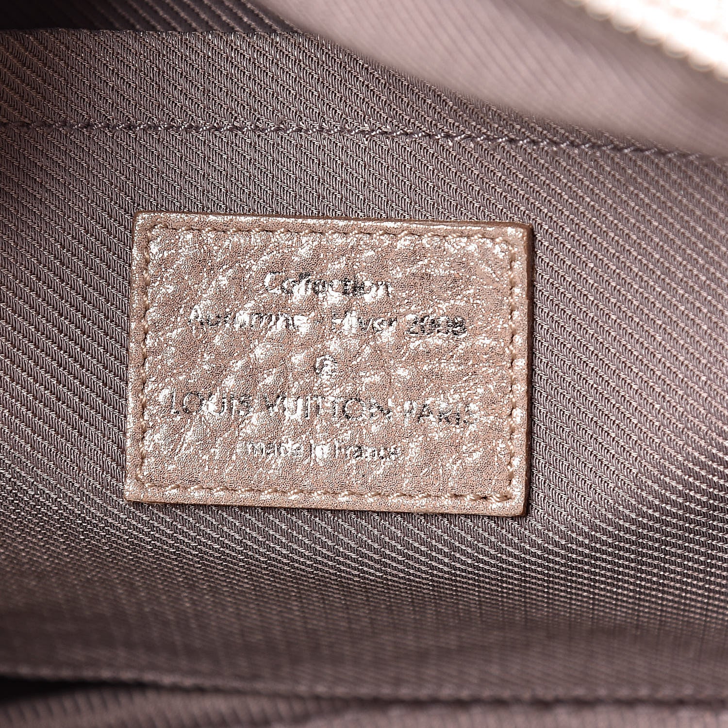 Louis Vuitton Monogram Shimmer Comete Peach Peach 6 of 11