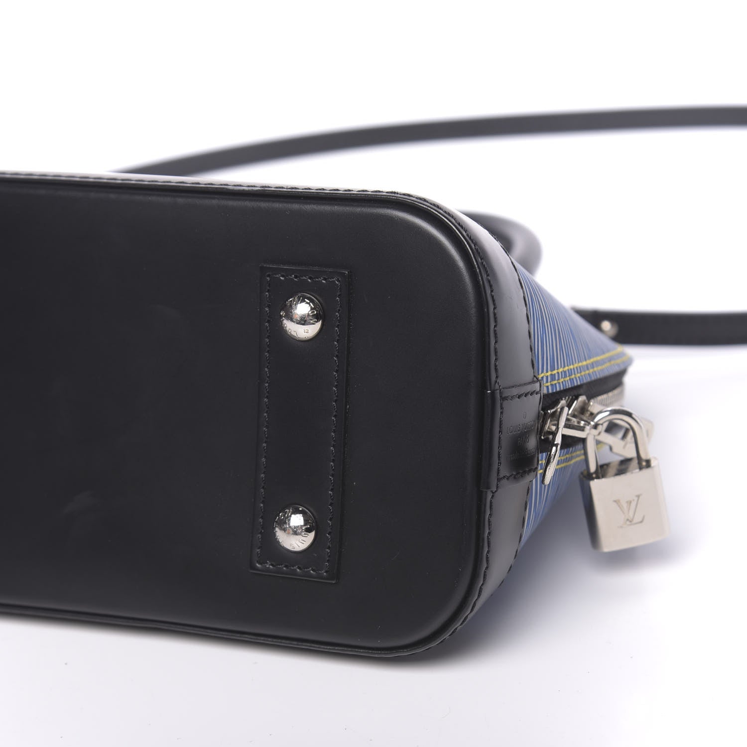 Louis Vuitton Epi Alma BB Denim Light 9 of 10