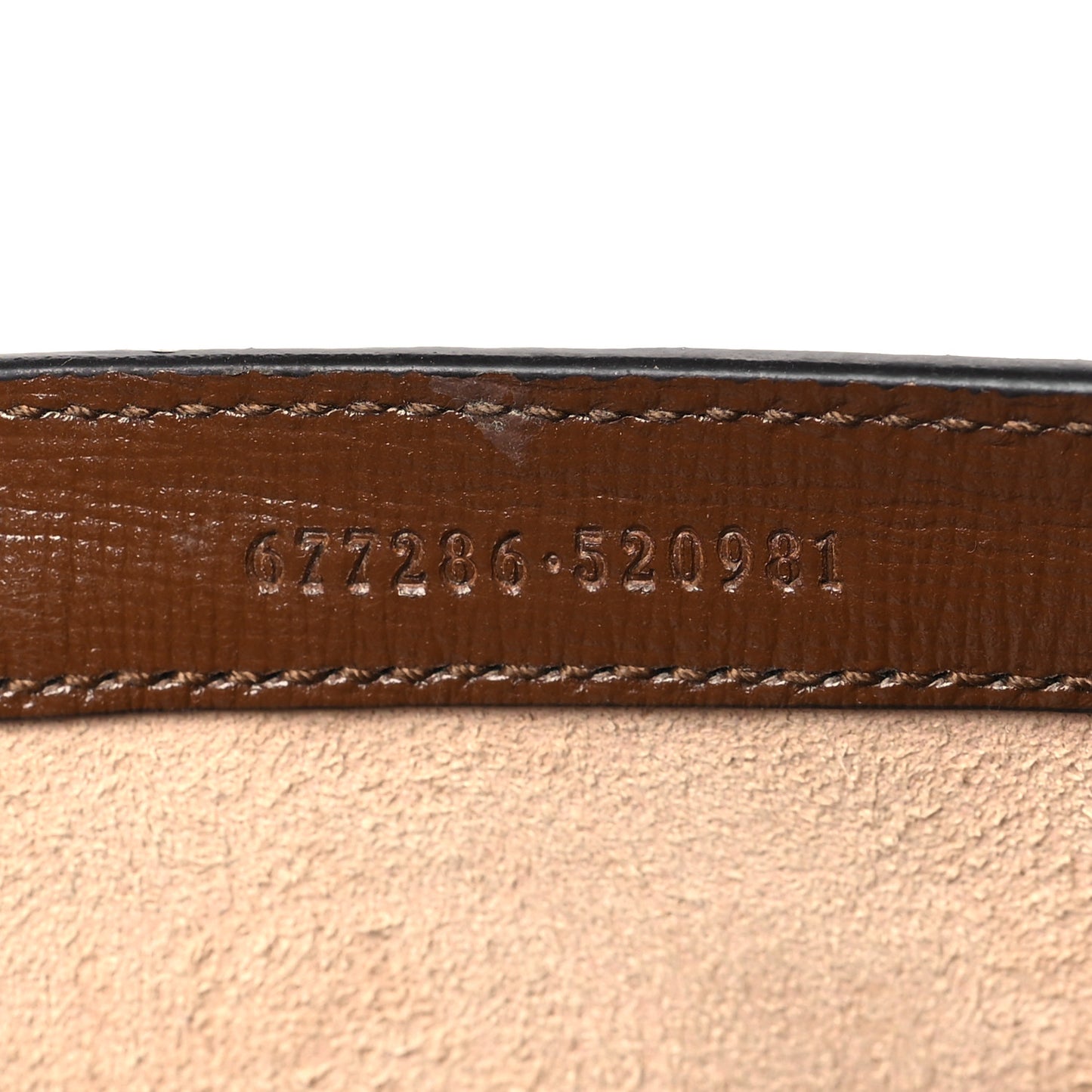 GG Supreme Monogram Azalea Calfskin Web Small Horsebit 1955 Crossbody Bag Beige Ebony Brown Sugar