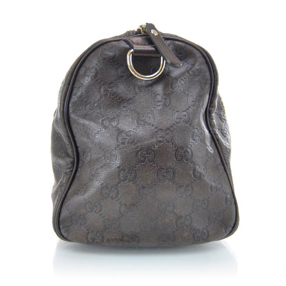 Gucci Guccissima Medium Joy Boston Brown 6 of 11