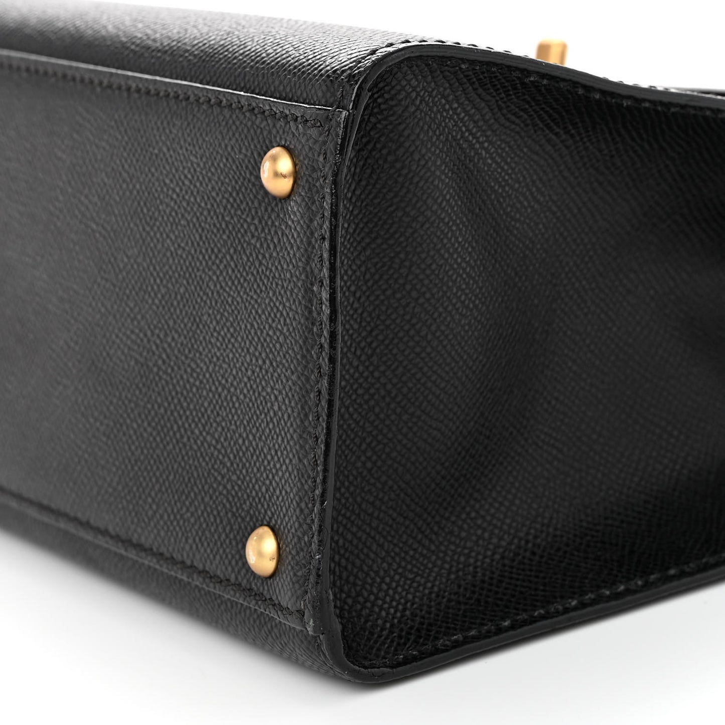Caviar Flap Shoulder Bag Black