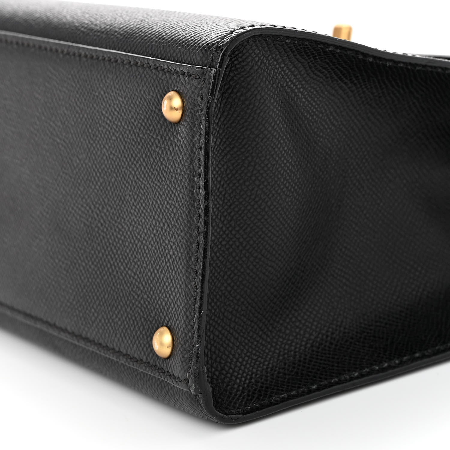 Chanel Caviar Flap Shoulder Bag Black 10 of 11