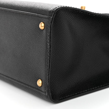 Chanel Caviar Flap Shoulder Bag Black 10 of 11