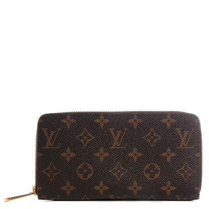 Louis Vuitton Monogram Zippy Wallet 1 of 8