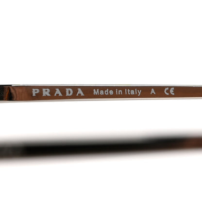 Prada Flame Sunglasses SPR 59V Black 7 of 7