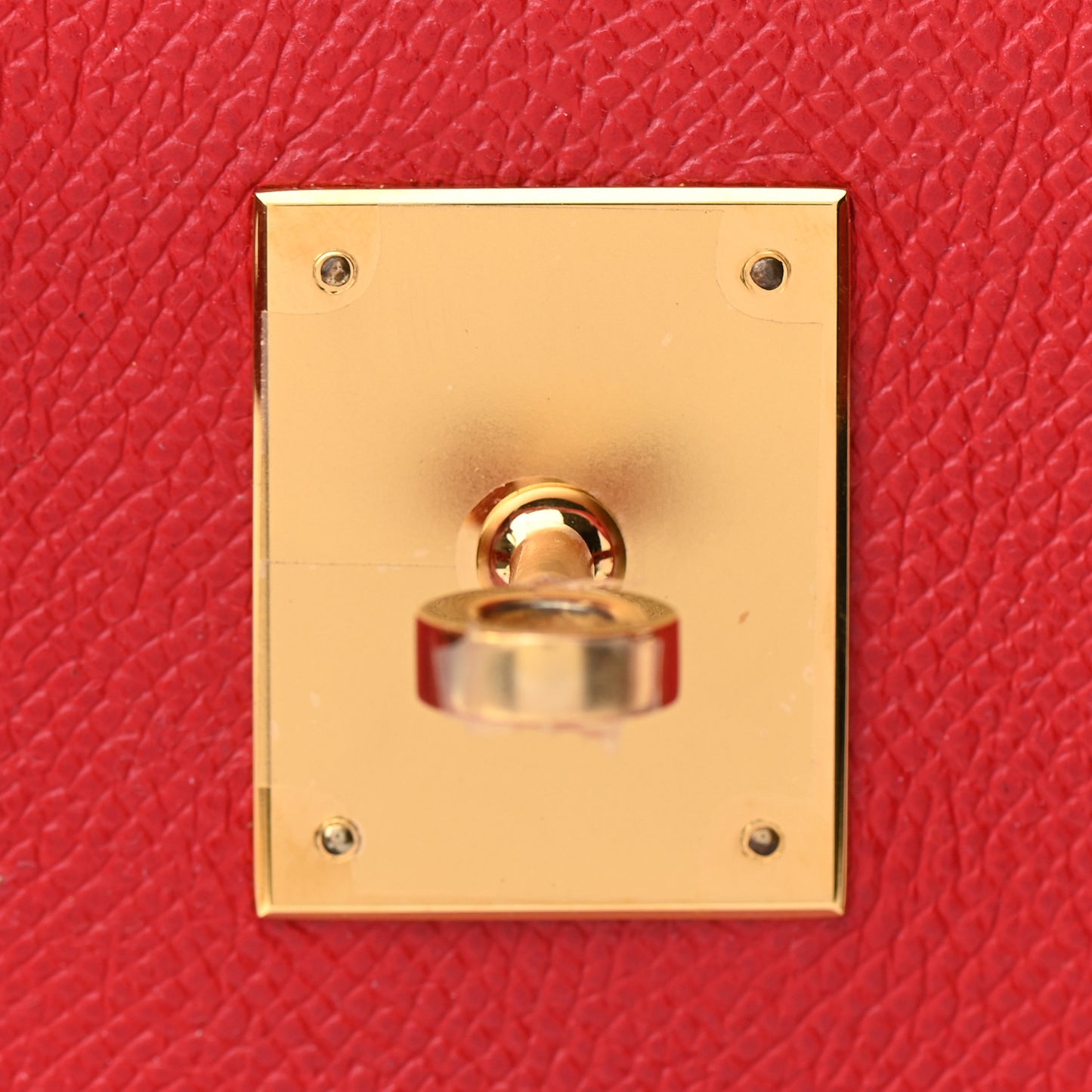 Epsom Birkin 30 Rouge Casaque